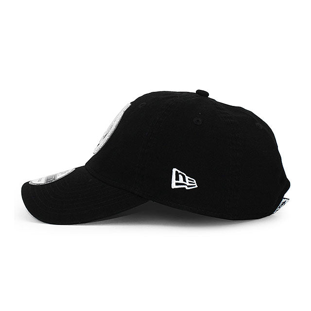 ニューエラ キャップ 9TWENTY マーベルコミックス アベンジャーズ LOGO STRAPBACK CAP BLACK