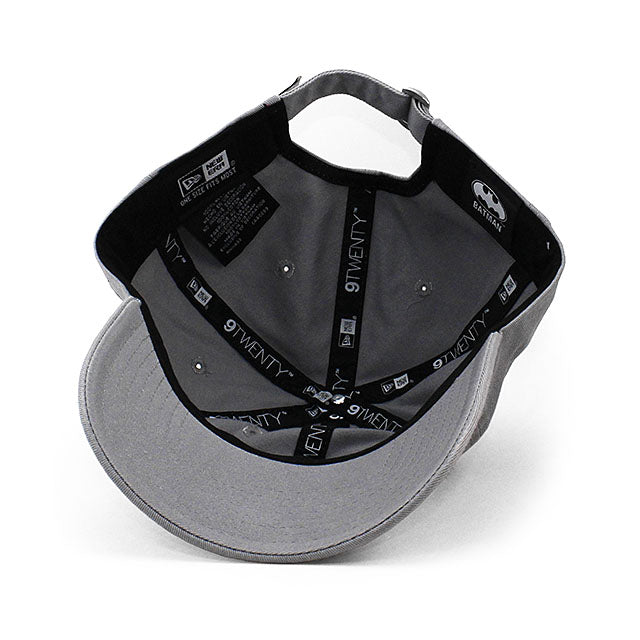 ニューエラ キャップ 9TWENTY DC コミックス バットマン CLASSIC LOGO STRAPBACK CAP GREY –  Amazingstore