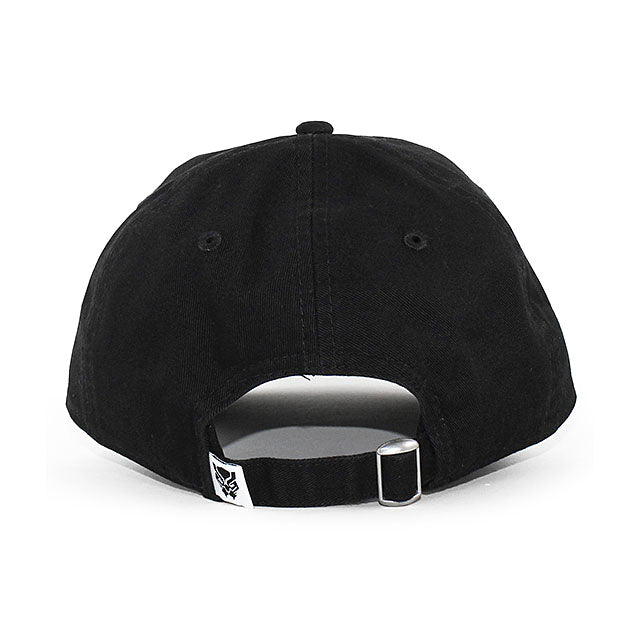 ニューエラ キャップ 9TWENTY マーベルコミックス ブラックパンサー CLASSIC LOGO STRAPBACK CAP BLACK