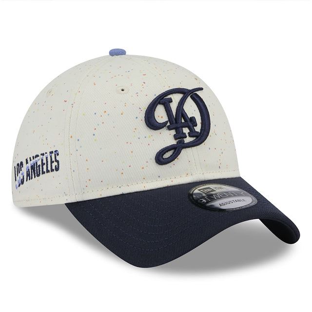 海外取寄 シティコネクト ニューエラ キャップ 9TWENTY ロサンゼルス ドジャース MLB CITY CONNECT ALTERNATE STRAPBACK CAP CREAM