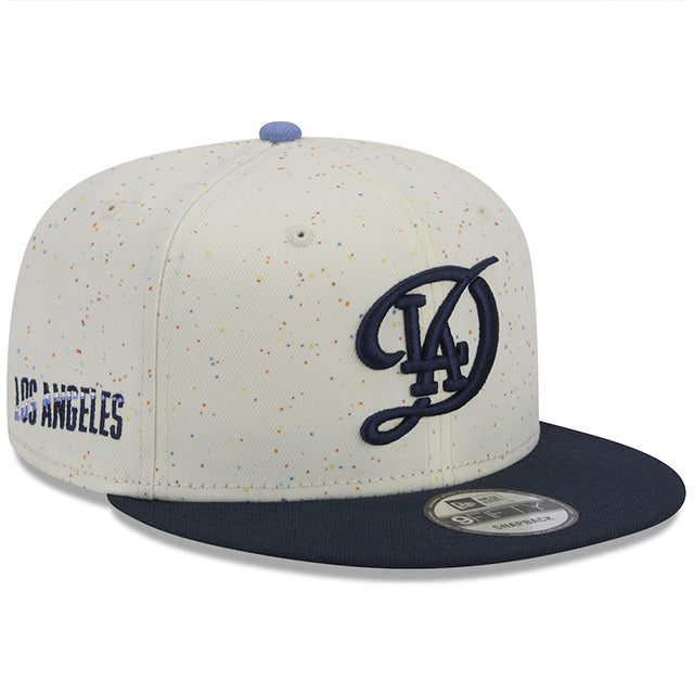 海外取寄 シティコネクト ニューエラ キャップ 9FIFTY ロサンゼルス ドジャース MLB CITY CONNECT ALTERNATE SNAPBACK CAP CREAM