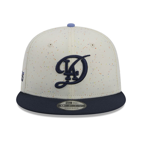 海外取寄 シティコネクト ニューエラ キャップ 9FIFTY ロサンゼルス ドジャース MLB CITY CONNECT ALTERNATE SNAPBACK CAP CREAM