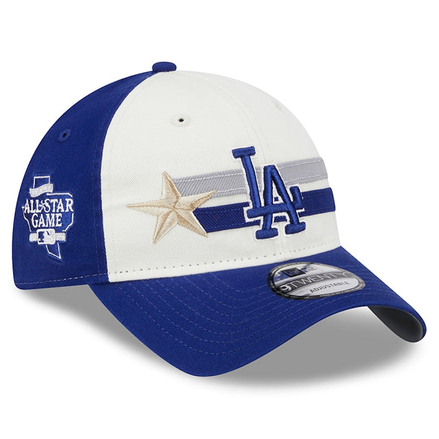 2024 MLB オールスターワークアウトモデル 海外取寄 ニューエラ キャップ 9TWENTY ロサンゼルス ドジャース 2024 MLB ALL-STAR WORKOUT STRAPBACK CAP WHITE ROYAL BLUE