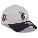 海外取寄 独立記念日モデル ニューエラ キャップ 9TWENTY MLB 2024 JULY 4TH STARS N STRIPES STRAPBACK CAP