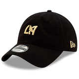 ニューエラ キャップ 9TWENTY ストラップバック ロサンゼルス FC MLS THE LEAGUE STRAPBACK CAP BLACK