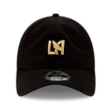 ニューエラ キャップ 9TWENTY ストラップバック ロサンゼルス FC MLS THE LEAGUE STRAPBACK CAP BLACK