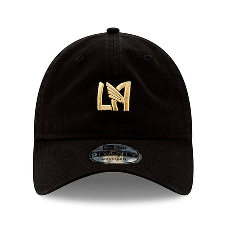 ニューエラ キャップ 9TWENTY ストラップバック ロサンゼルス FC MLS THE LEAGUE STRAPBACK CAP BLACK