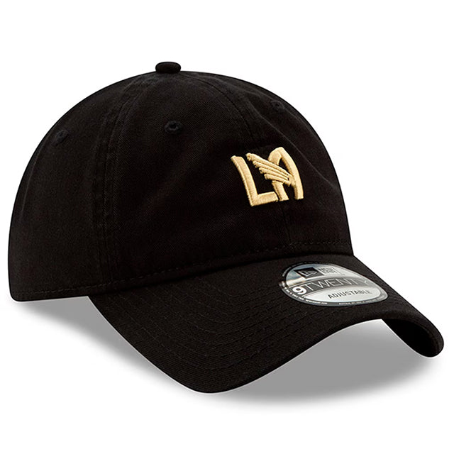 ニューエラ キャップ 9TWENTY ストラップバック ロサンゼルス FC MLS THE LEAGUE STRAPBACK CAP BLACK