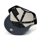 ニューエラ キャップ 9TWENTY ロサンゼルス ギャラクシー MLS WASHED DENIM SNAPBACK CAP NAVY