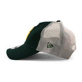 ニューエラ メッシュキャップ 9TWENTY ベイラー ベアーズ NCAA STATED BACK TRUCKER MESH CAP GREEN