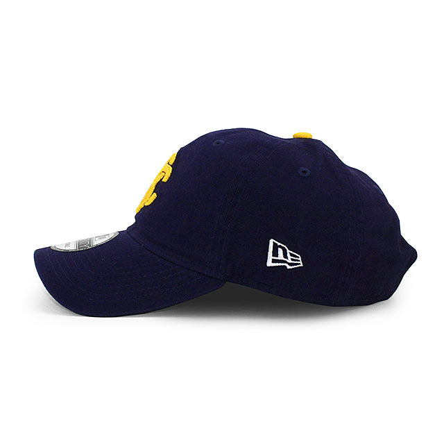 ニューエラ キャップ 9TWENTY ブルックリン サイクロンズ MiLB CORE CLASSIC STRAPBACK CAP NAVY