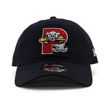 ニューエラ キャップ 9TWENTY ポートランド シードッグス MiLB HOME CORE CLASSIC STRAPBACK CAP NAVY