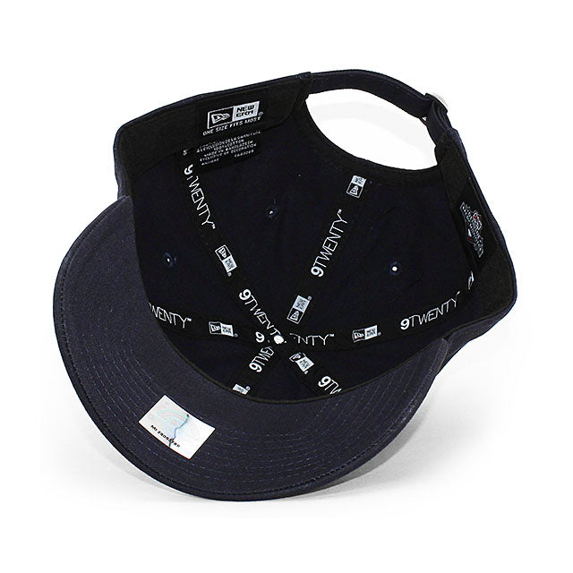 ニューエラ キャップ 9TWENTY ポートランド シードッグス MiLB HOME CORE CLASSIC STRAPBACK CAP NAVY