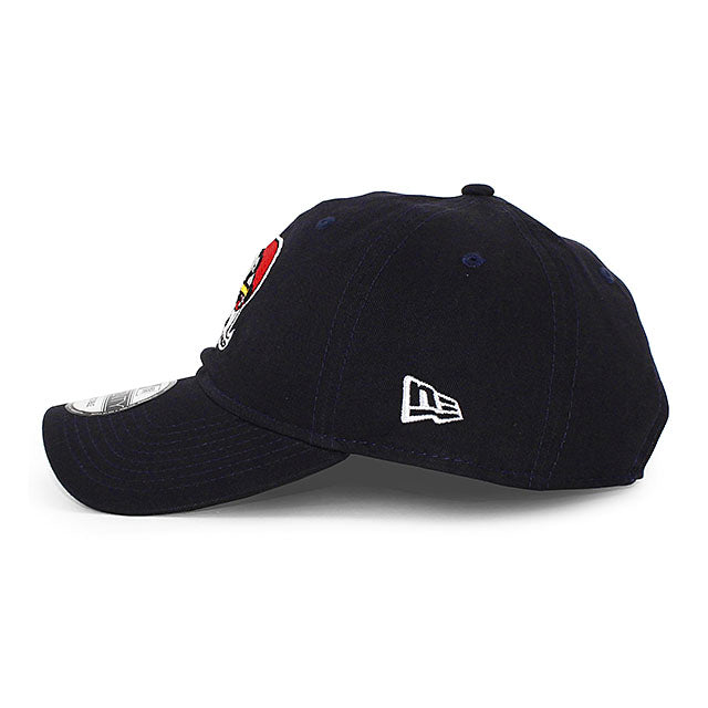 ニューエラ キャップ 9TWENTY ポートランド シードッグス MiLB HOME CORE CLASSIC STRAPBACK CAP NAVY