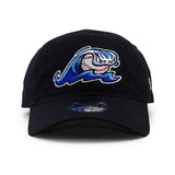 ニューエラ キャップ 9TWENTY ウェストミシガン ホワイトキャップス MiLB CORE CLASSIC STRAPBACK CAP NAVY