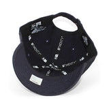 ニューエラ キャップ 9TWENTY ウェストミシガン ホワイトキャップス MiLB CORE CLASSIC STRAPBACK CAP NAVY