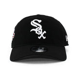 EU限定モデル ニューエラ キャップ 9TWENTY シカゴ ホワイトソックス MLB 2003 ALL STAR GREY BOTTOM STRAPBACK CAP BLACK