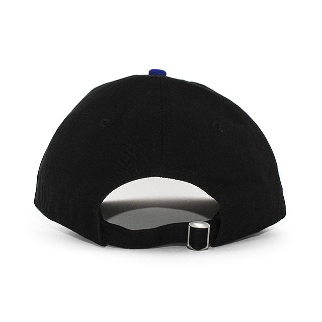 EU限定モデル ニューエラ キャップ 9TWENTY ロサンゼルス ドジャース MLB 50TH GREY BOTTOM STRAPBACK CAP BLACK