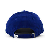 ニューエラ キャップ 9TWENTY トロント ブルージェイズ MLB CORE CLASSIC STRAPBACK CAP BLUE