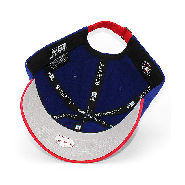 ニューエラ キャップ 9TWENTY フィラデルフィア フィリーズ MLB BP CAP BLUE