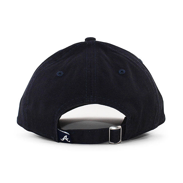 ニューエラ キャップ 9TWENTY アトランタ ブレーブス MLB CORE CLASSIC STRAPBACK CAP NAVY