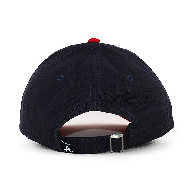 ニューエラ キャップ 9TWENTY ストラップバック アトランタ ブレーブス MLB CORE CLASSIC STRAPBACK CAP NAVY