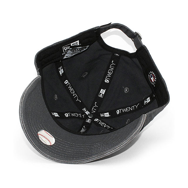 ニューエラ キャップ 9TWENTY アトランタ ブレーブス MLB CORE CLASSIC STRAPBACK CAP GRAPHITE