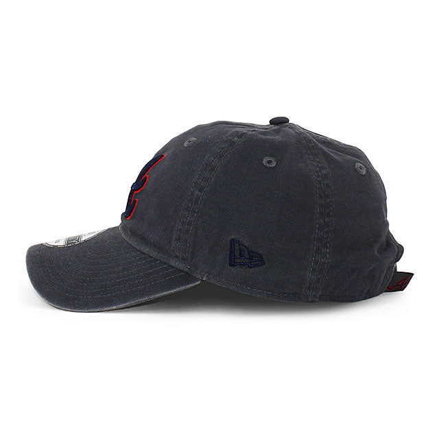 ニューエラ キャップ 9TWENTY アトランタ ブレーブス MLB CORE CLASSIC STRAPBACK CAP GRAPHITE