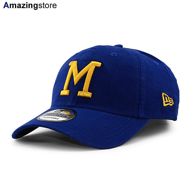 ニューエラ キャップ 9TWENTY ミルウォーキー ブルワーズ MLB COOPERSTOWN 1962 CORE CLASSIC STRAPBACK CAP BLUE NEW ERA MILWAUKEE BREWERS