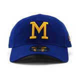 ニューエラ キャップ 9TWENTY ミルウォーキー ブルワーズ MLB COOPERSTOWN 1962 CORE CLASSIC STRAPBACK CAP BLUE NEW ERA MILWAUKEE BREWERS