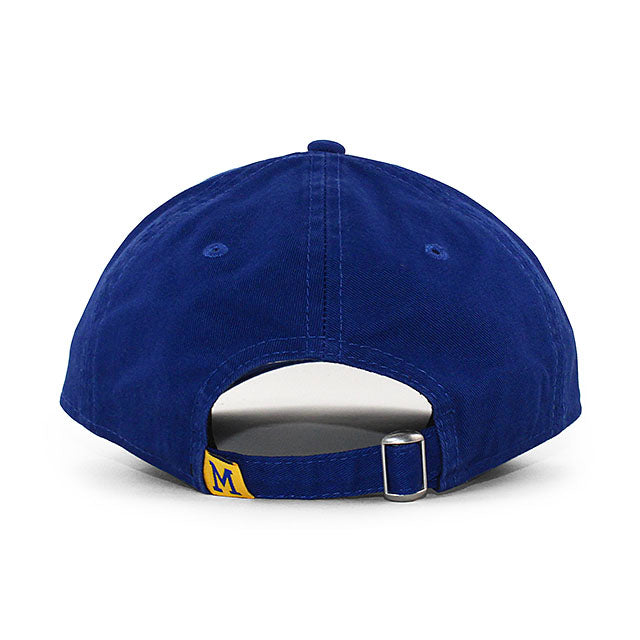 ニューエラ キャップ 9TWENTY ミルウォーキー ブルワーズ MLB COOPERSTOWN 1962 CORE CLASSIC STRAPBACK CAP BLUE NEW ERA MILWAUKEE BREWERS