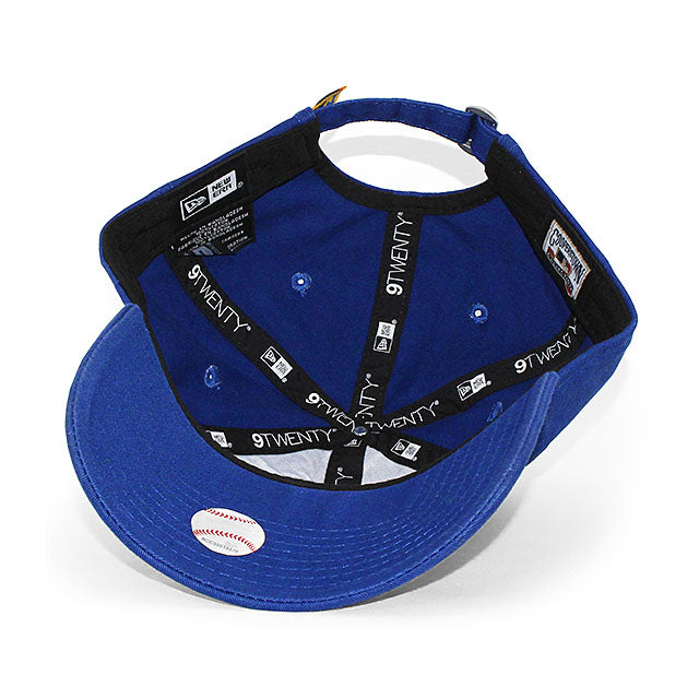 ニューエラ キャップ 9TWENTY ミルウォーキー ブルワーズ MLB COOPERSTOWN 1962 CORE CLASSIC STRAPBACK CAP BLUE NEW ERA MILWAUKEE BREWERS