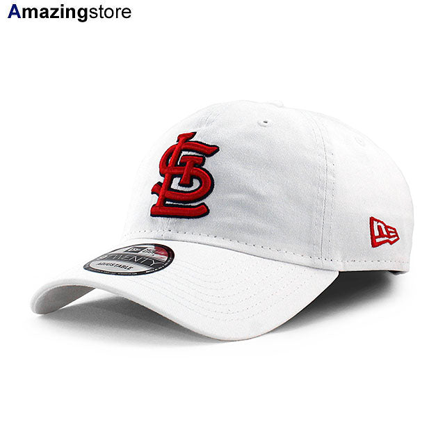 ニューエラ キャップ 9TWENTY セントルイス カージナルス MLB CORE CLASSIC STRAPBACK CAP WHITE