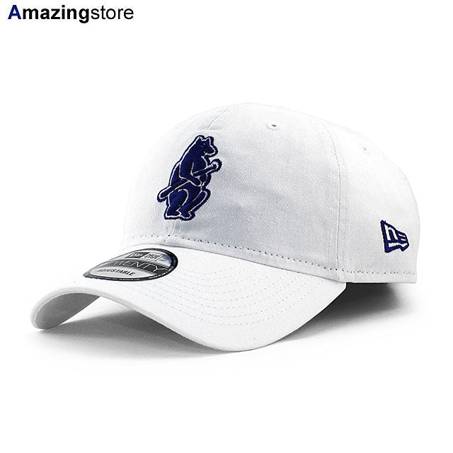 ニューエラ キャップ 9TWENTY シカゴ カブス MLB COOPERSTOWN 1914 CORE CLASSIC STRAPBACK CAP WHITE