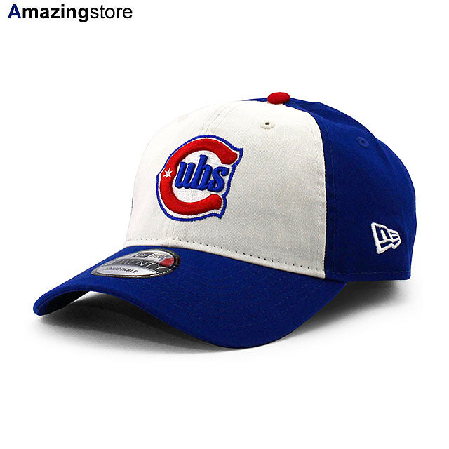 ニューエラ キャップ 9TWENTY シカゴ カブス MLB CORE CLASSIC STRAPBACK CAP WHITE BLUE