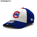 ニューエラ キャップ 9TWENTY シカゴ カブス MLB CORE CLASSIC STRAPBACK CAP WHITE BLUE