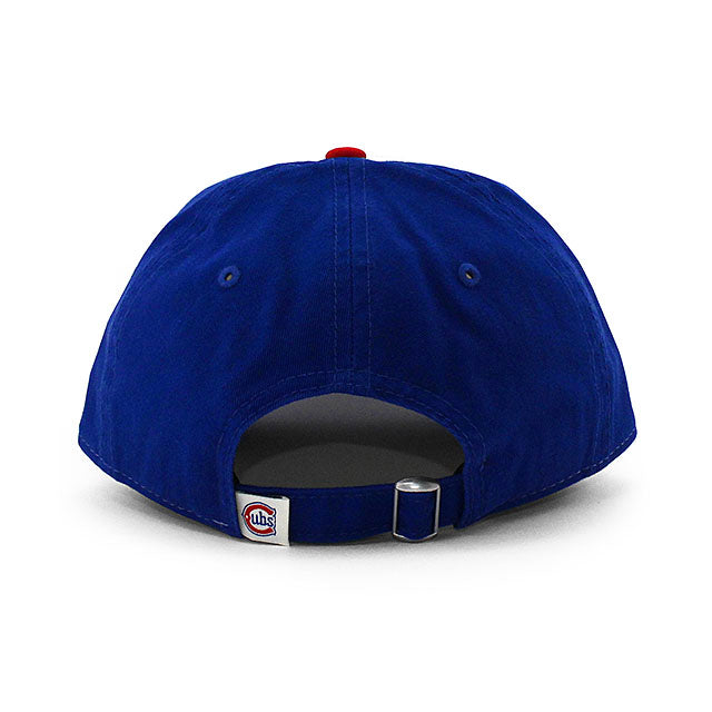 ニューエラ キャップ 9TWENTY シカゴ カブス MLB CORE CLASSIC STRAPBACK CAP WHITE BLUE