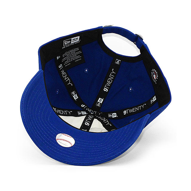ニューエラ キャップ 9TWENTY シカゴ カブス MLB CORE CLASSIC STRAPBACK CAP WHITE BLUE