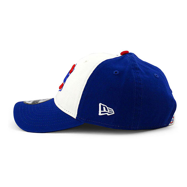 ニューエラ キャップ 9TWENTY シカゴ カブス MLB CORE CLASSIC STRAPBACK CAP WHITE BLUE