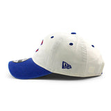 ニューエラ キャップ 9TWENTY シカゴ カブス MLB CLASSIC SIDESCRIPT STRAPBACK CAP CREAM