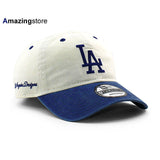 ニューエラ キャップ 9TWENTY ロサンゼルス ドジャース MLB CLASSIC SIDESCRIPT STRAPBACK CAP CREAM