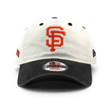 ニューエラ キャップ 9TWENTY サンフランシスコ ジャイアンツ MLB CLASSIC SIDESCRIPT STRAPBACK CAP CREAM