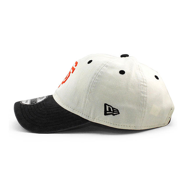 ニューエラ キャップ 9TWENTY サンフランシスコ ジャイアンツ MLB CLASSIC SIDESCRIPT STRAPBACK CAP CREAM