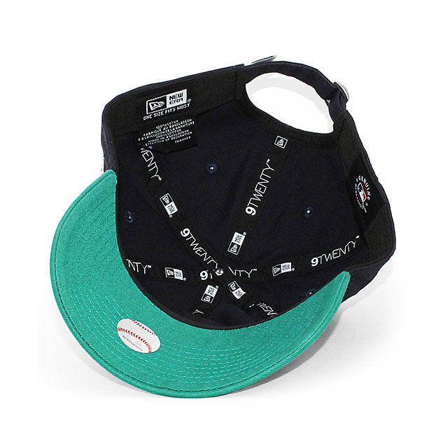 ニューエラ キャップ 9TWENTY シアトル マリナーズ MLB CORE CLASSIC STRAPBACK CAP NAVY