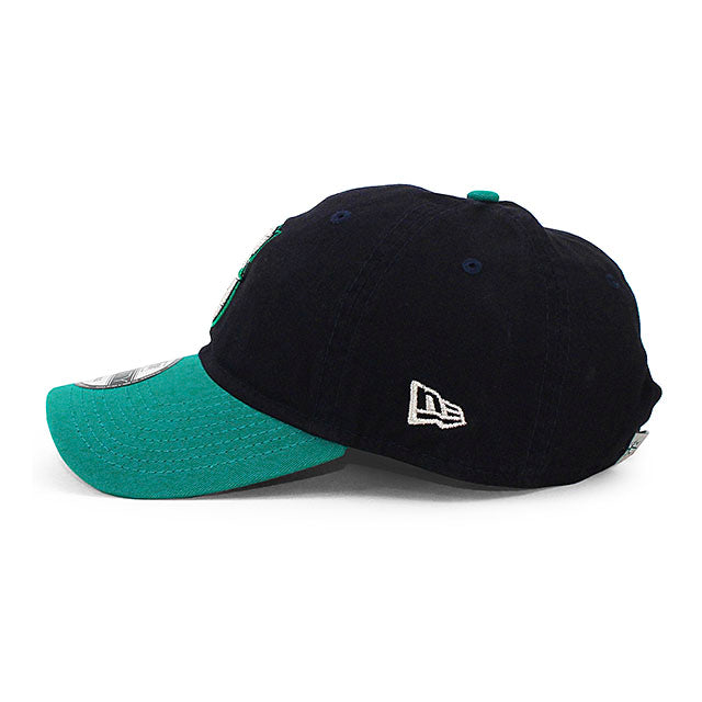 ニューエラ キャップ 9TWENTY シアトル マリナーズ MLB CORE CLASSIC STRAPBACK CAP NAVY