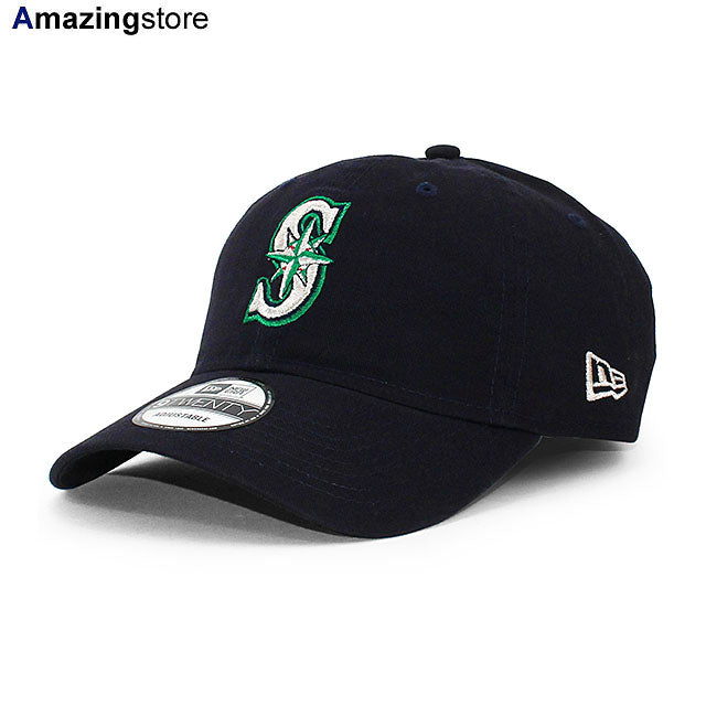 ニューエラ キャップ 9TWENTY シアトル マリナーズ MLB CORE CLASSIC STRAPBACK CAP NAVY