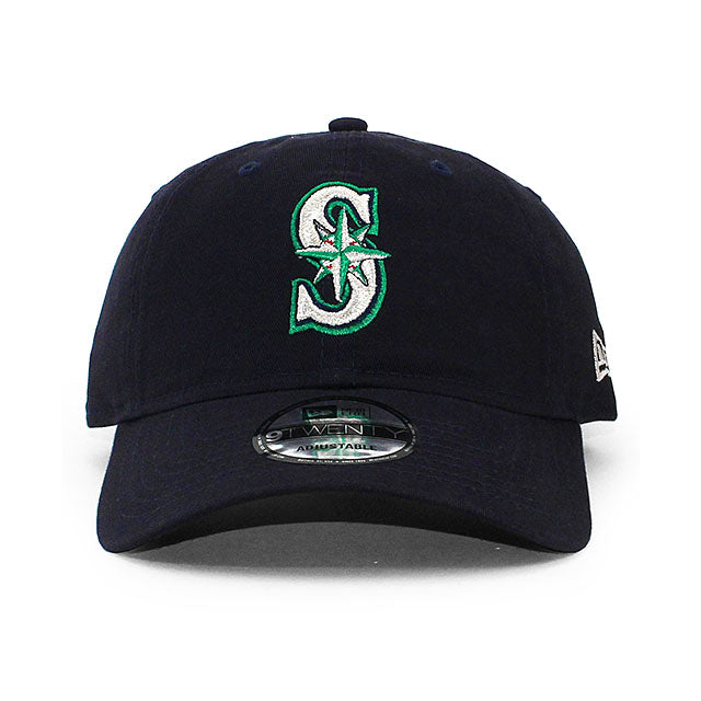 ニューエラ キャップ 9TWENTY シアトル マリナーズ MLB CORE CLASSIC STRAPBACK CAP NAVY