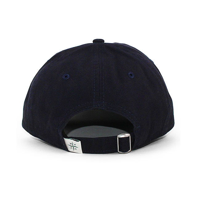 ニューエラ キャップ 9TWENTY シアトル マリナーズ MLB CORE CLASSIC STRAPBACK CAP NAVY