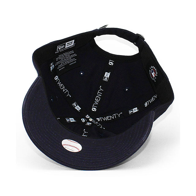 ニューエラ キャップ 9TWENTY シアトル マリナーズ MLB CORE CLASSIC STRAPBACK CAP NAVY