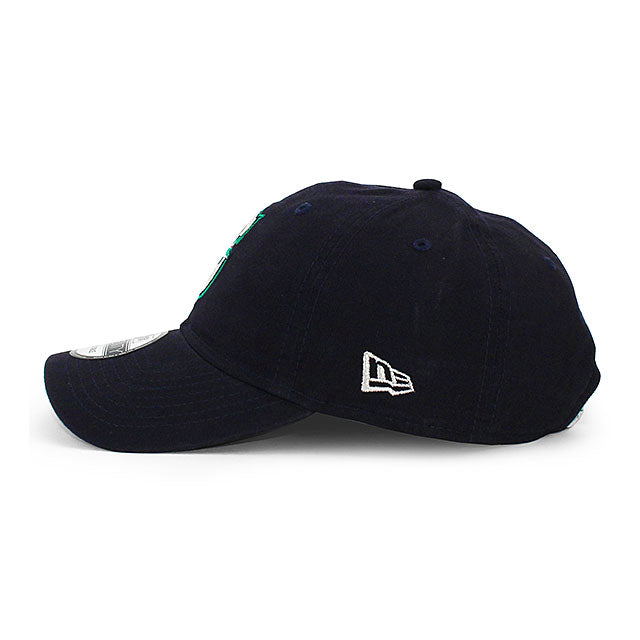 ニューエラ キャップ 9TWENTY シアトル マリナーズ MLB CORE CLASSIC STRAPBACK CAP NAVY